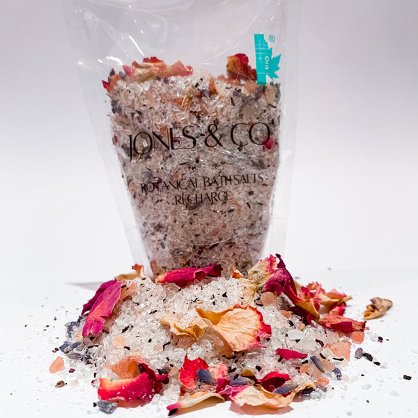 Recharge - Botanical Bath Salts